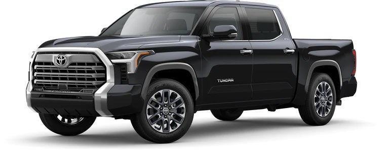 2022 Toyota Tundra Limited in Midnight Black Metallic | Atlantic Toyota in Lynn MA