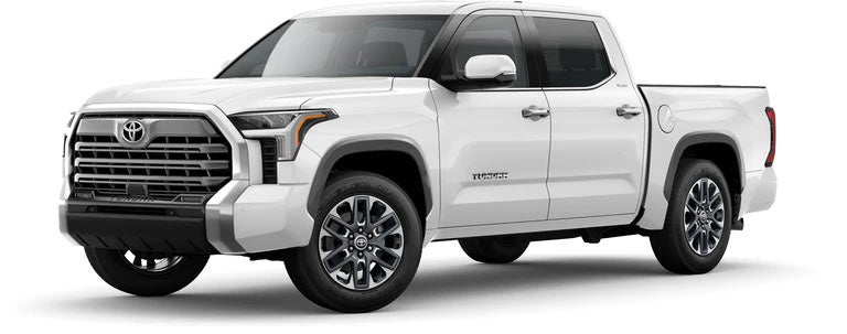 2022 Toyota Tundra Limited in White | Atlantic Toyota in Lynn MA