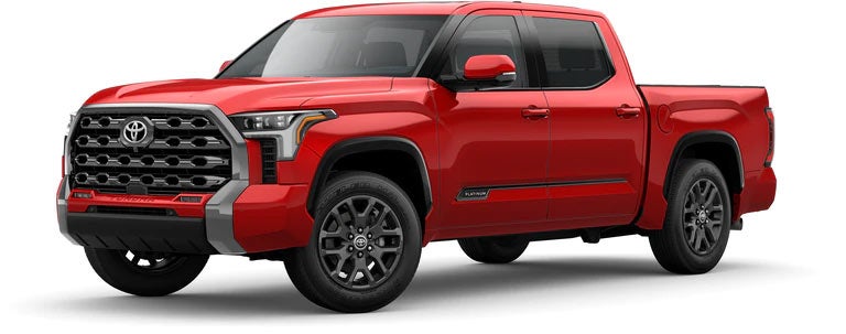 2022 Toyota Tundra in Platinum Supersonic Red | Atlantic Toyota in Lynn MA