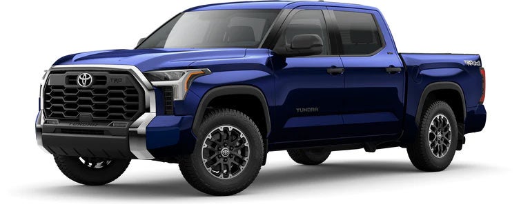 2022 Toyota Tundra SR5 in Blueprint | Atlantic Toyota in Lynn MA
