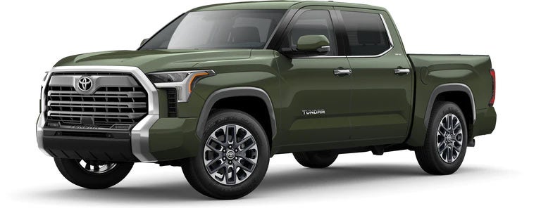 2022 Toyota Tundra Limited in Army Green | Atlantic Toyota in Lynn MA