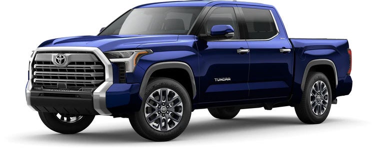 2022 Toyota Tundra Limited in Blueprint | Atlantic Toyota in Lynn MA