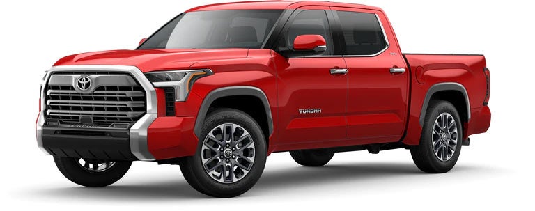 2022 Toyota Tundra Limited in Supersonic Red | Atlantic Toyota in Lynn MA