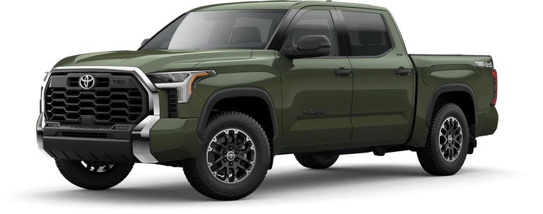 2022 Toyota Tundra SR5 in Army Green | Atlantic Toyota in Lynn MA