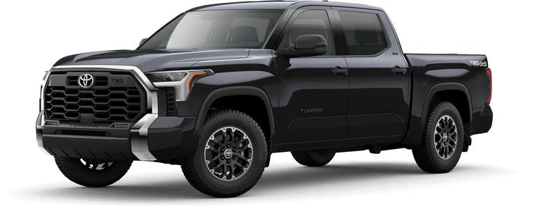 2022 Toyota Tundra SR5 in Midnight Black Metallic | Atlantic Toyota in Lynn MA