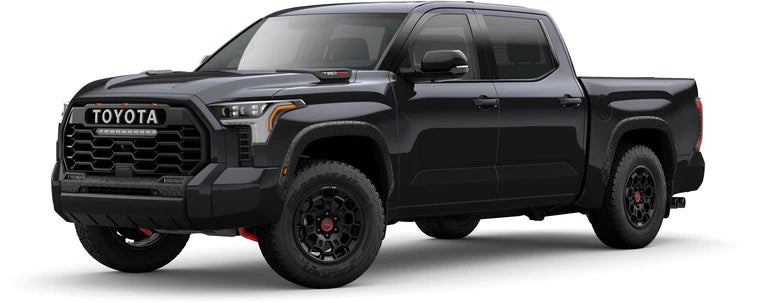 2022 Toyota Tundra in Midnight Black Metallic | Atlantic Toyota in Lynn MA