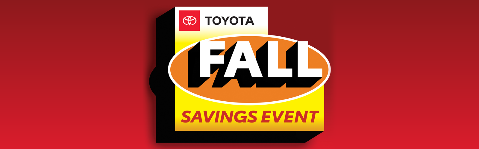 Toyota Fall Savings Event