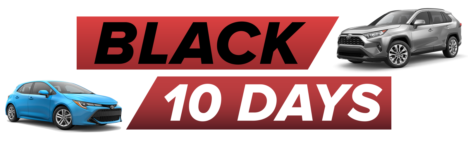 Toyota Black 10 Days