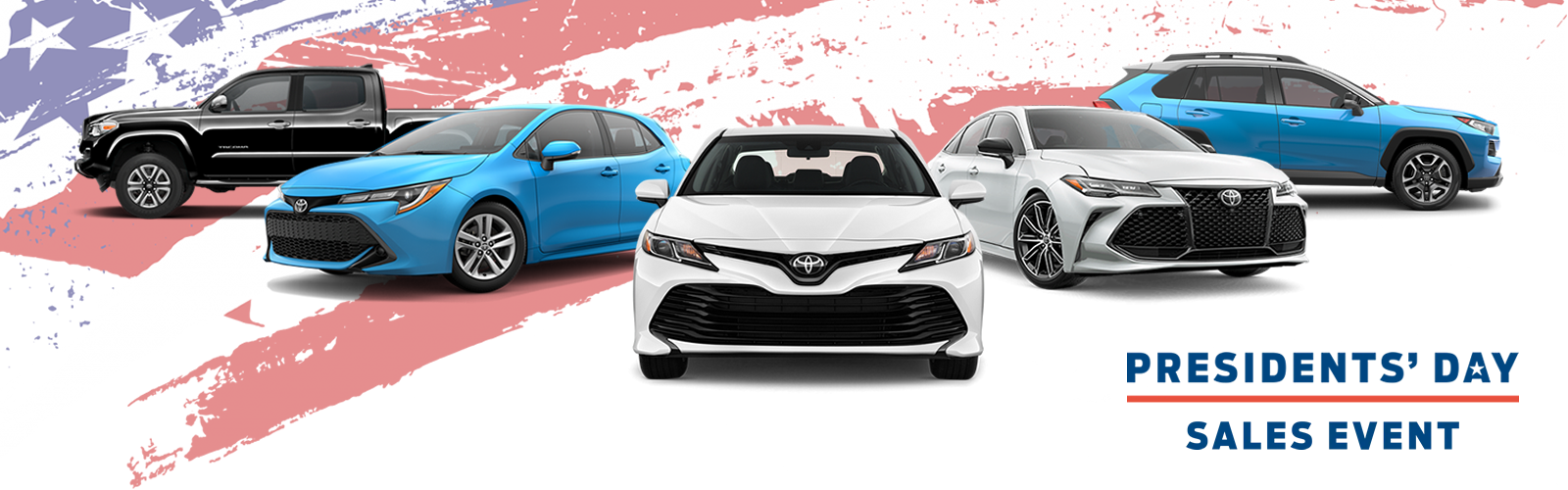 Toyota Presidents' Day Sales Event